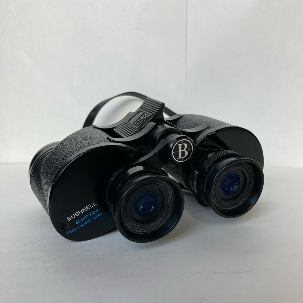 BUSHNELL BINOCULARS  VINTAGE INSTA-FOCUS SPORTVIEW 7X35